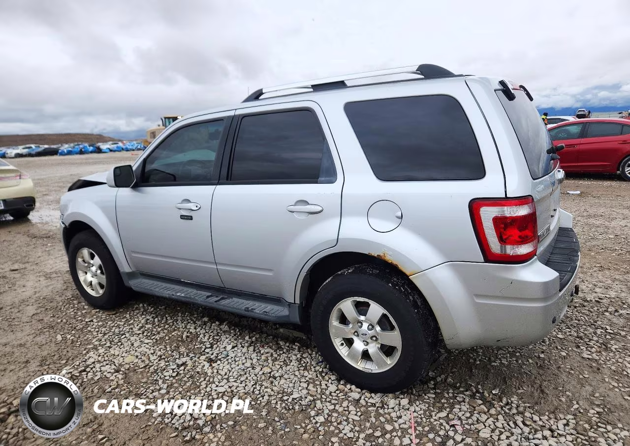 2012 Ford Escape Limited VIN:1FMCU9EG4CKA75865 - 2