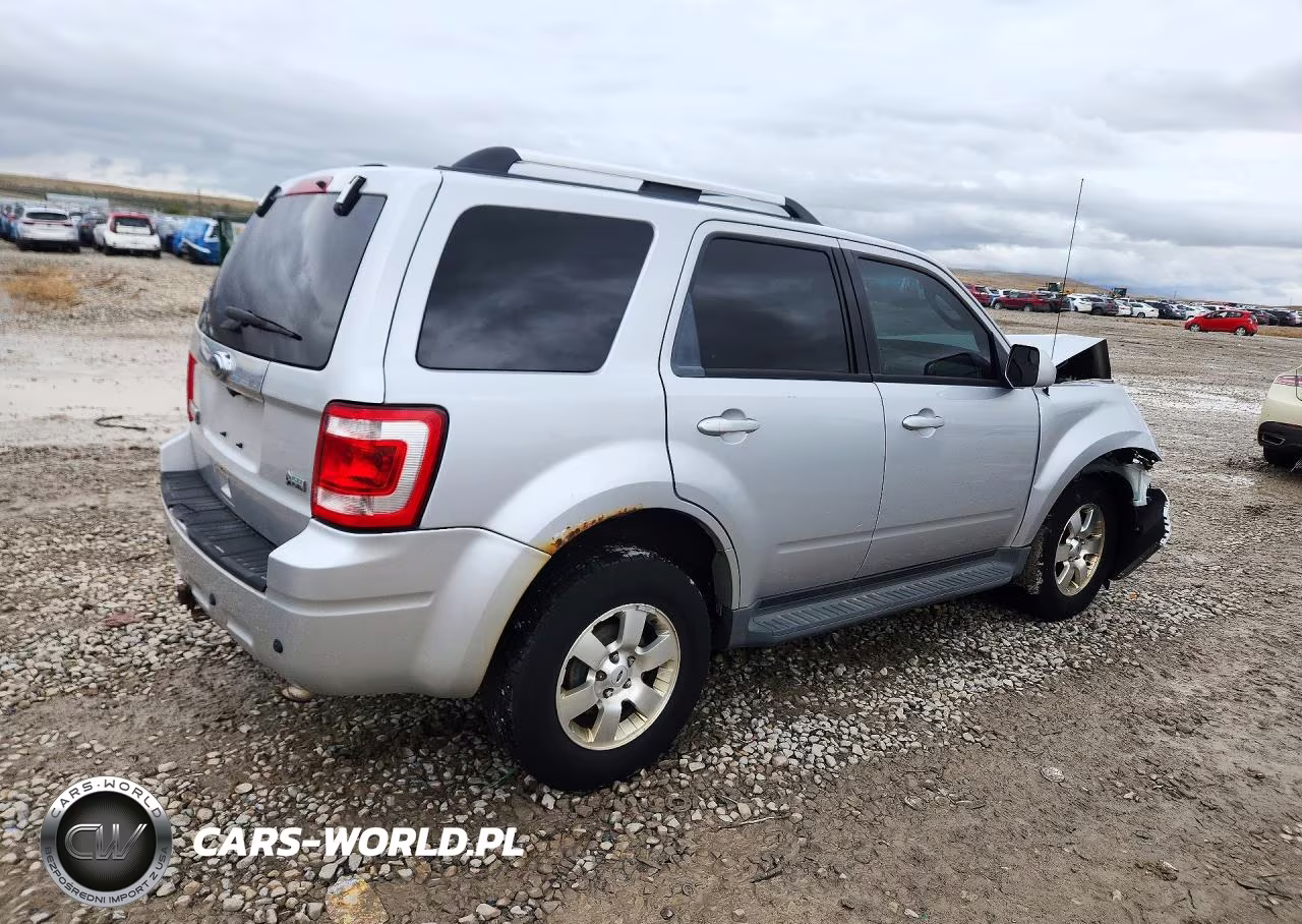 2012 Ford Escape Limited VIN:1FMCU9EG4CKA75865 - 3
