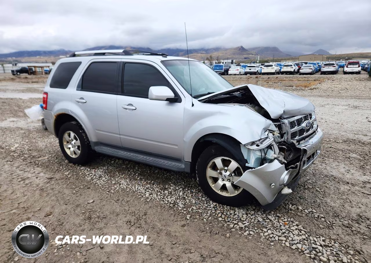 2012 Ford Escape Limited VIN:1FMCU9EG4CKA75865 - 4