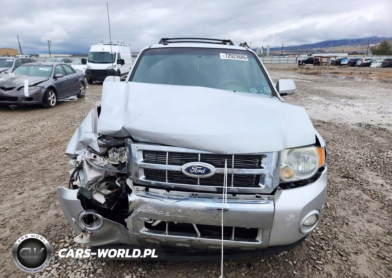 2012 Ford Escape Limited VIN:1FMCU9EG4CKA75865 - 5
