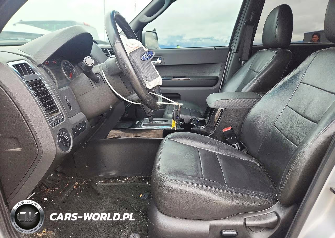 2012 Ford Escape Limited VIN:1FMCU9EG4CKA75865 - 7