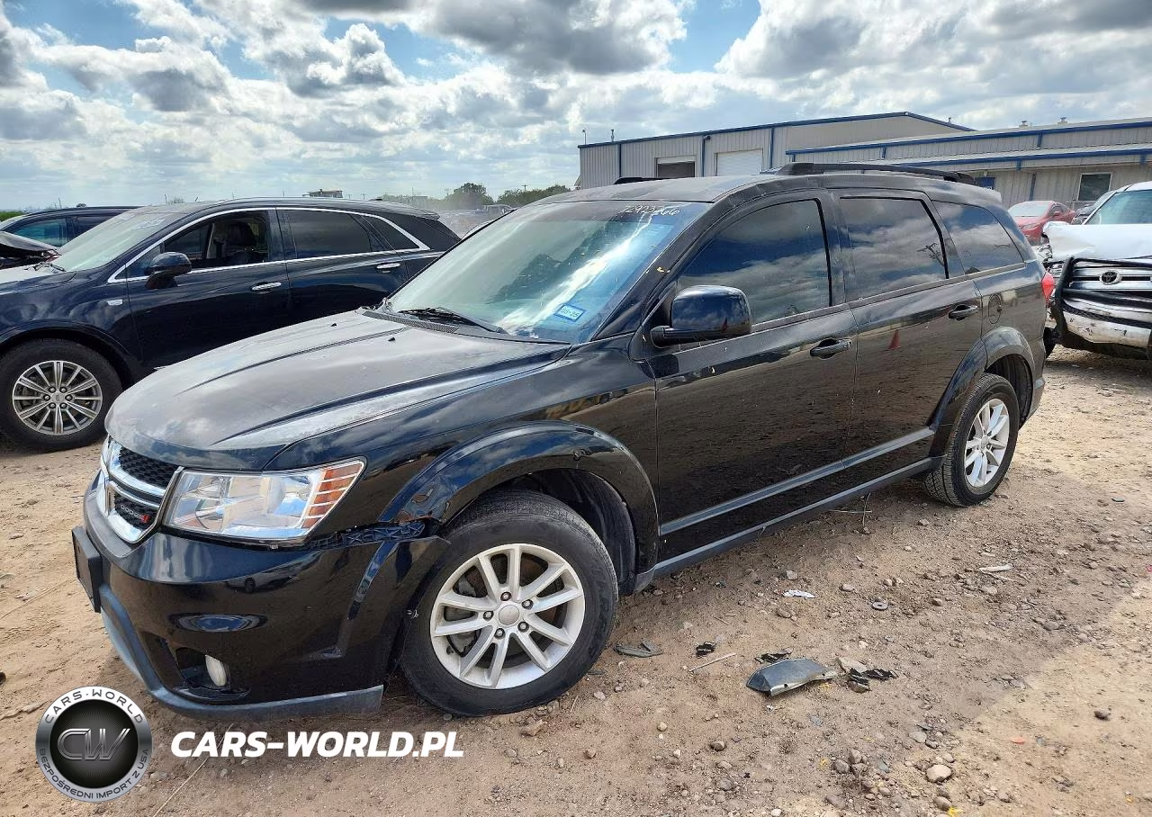 2014 Dodge Journey Sxt VIN:3C4PDCBG3ET171334 - 1