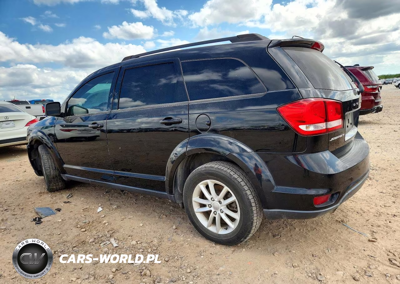 2014 Dodge Journey Sxt VIN:3C4PDCBG3ET171334 - 2