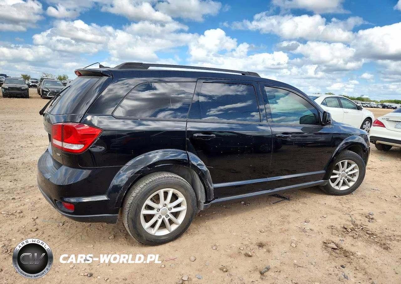 2014 Dodge Journey Sxt VIN:3C4PDCBG3ET171334 - 3