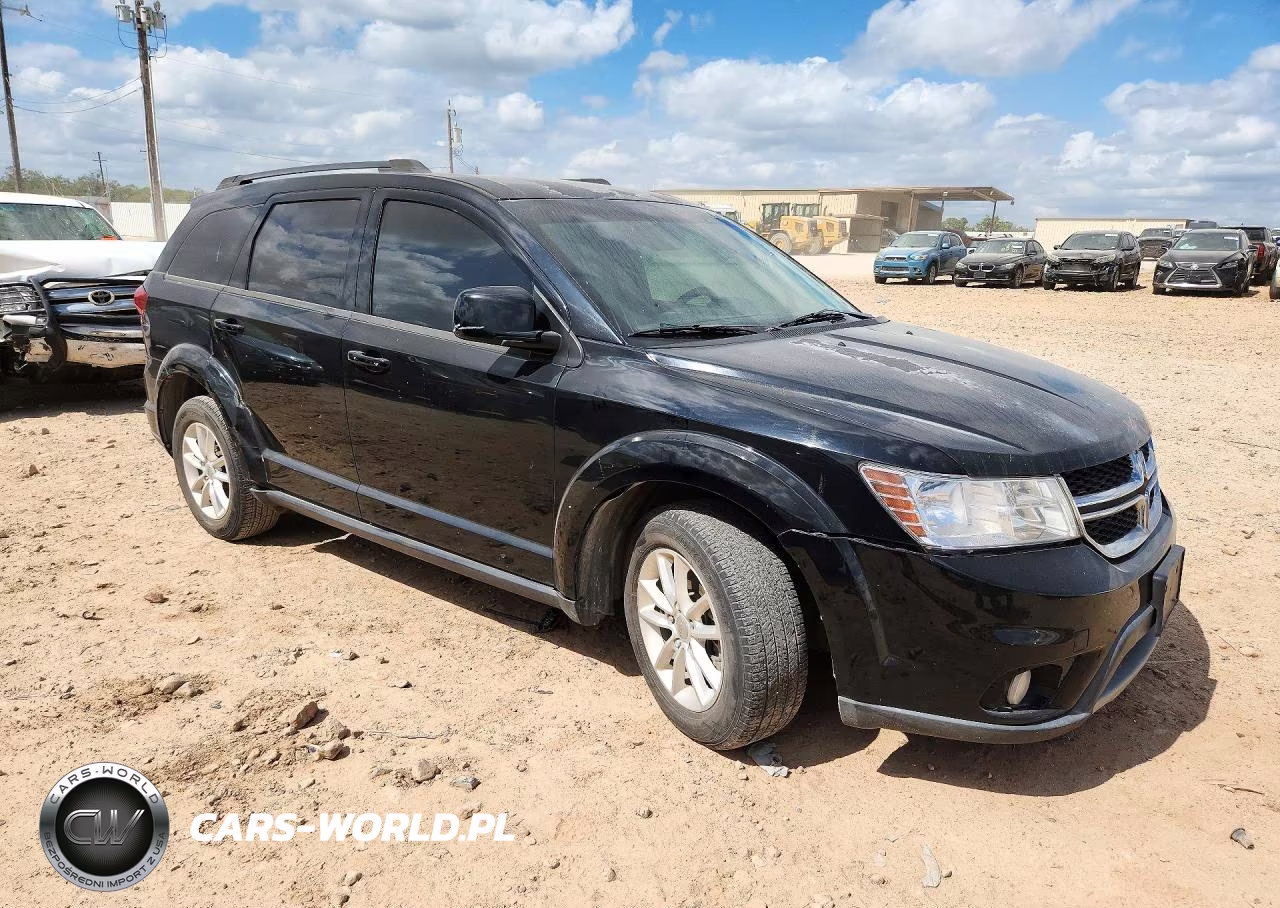 2014 Dodge Journey Sxt VIN:3C4PDCBG3ET171334 - 4