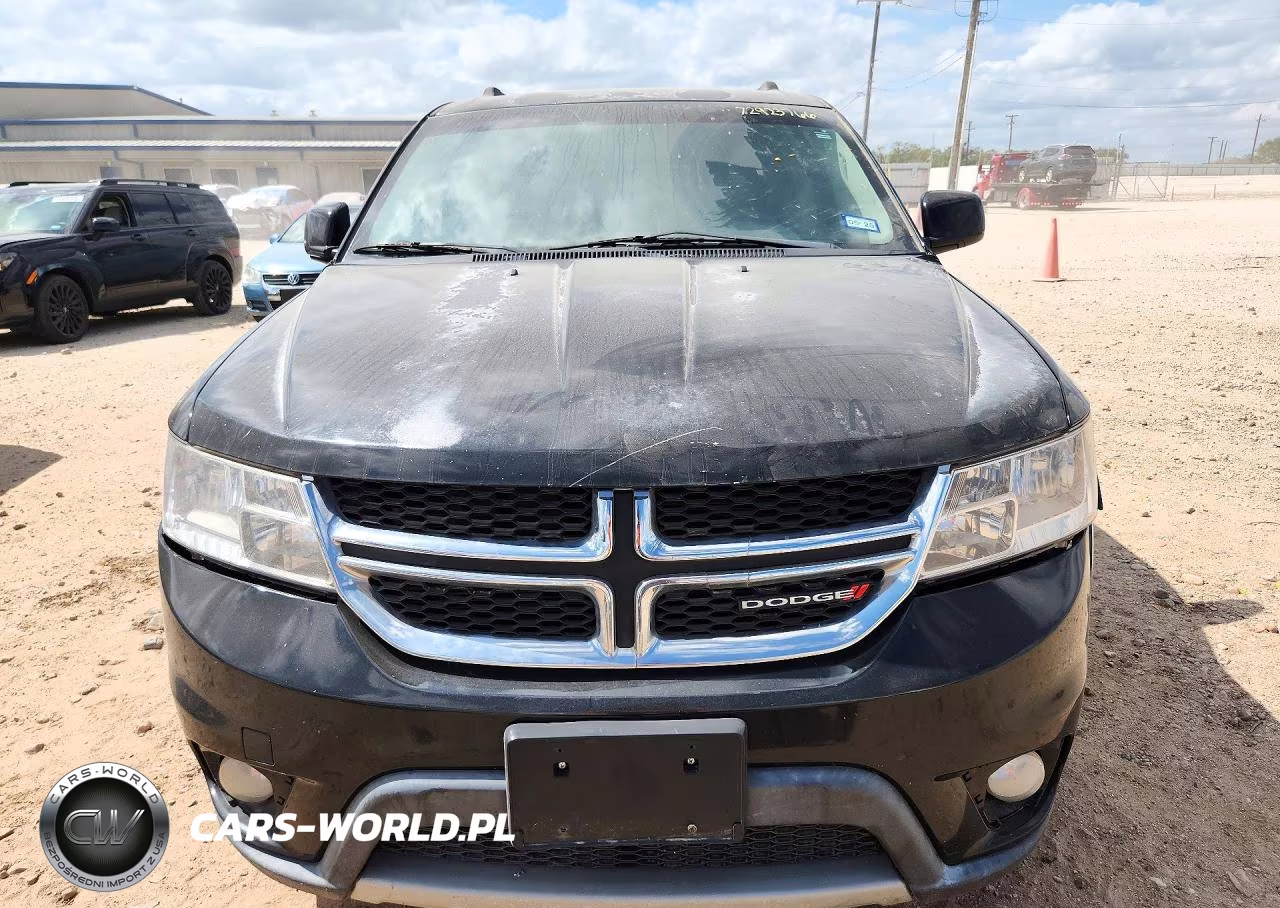 2014 Dodge Journey Sxt VIN:3C4PDCBG3ET171334 - 5