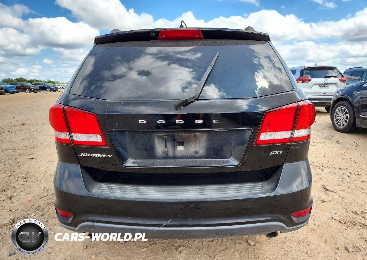 2014 Dodge Journey Sxt VIN:3C4PDCBG3ET171334 - 6