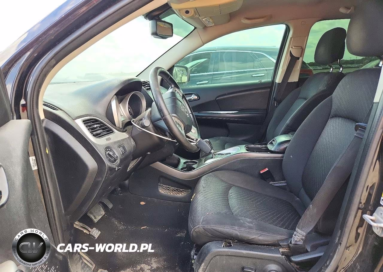 2014 Dodge Journey Sxt VIN:3C4PDCBG3ET171334 - 7