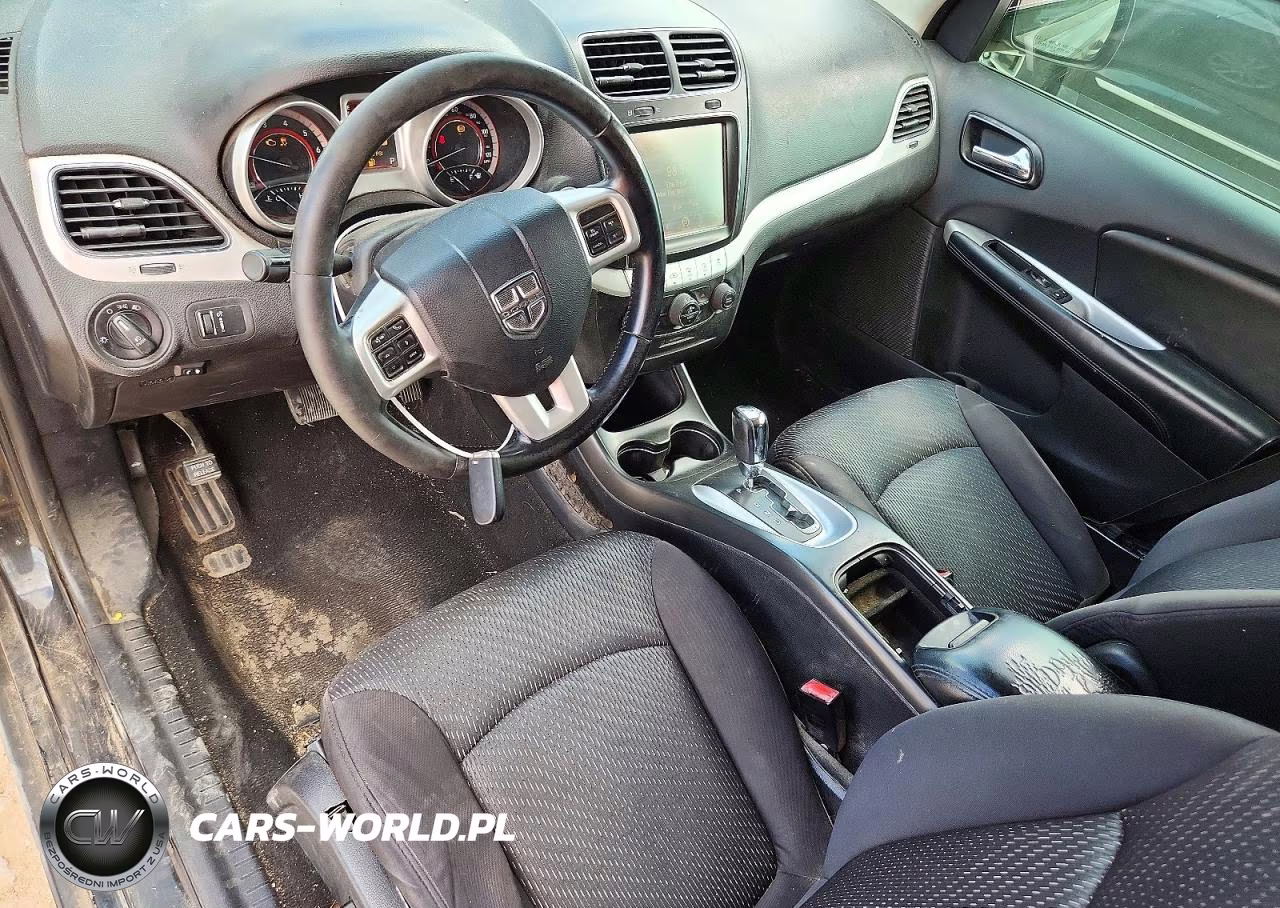 2014 Dodge Journey Sxt VIN:3C4PDCBG3ET171334 - 8