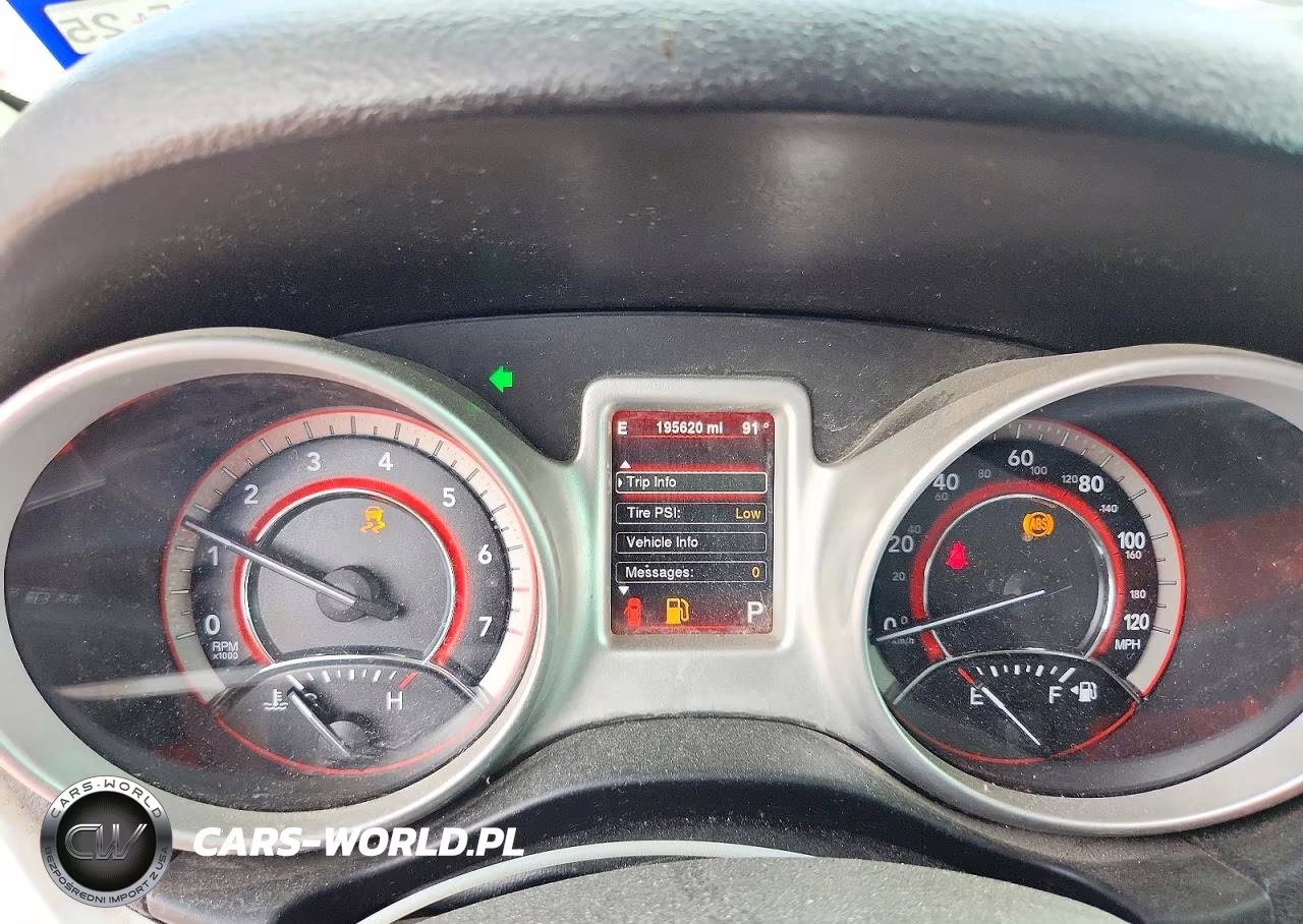 2014 Dodge Journey Sxt VIN:3C4PDCBG3ET171334 - 9