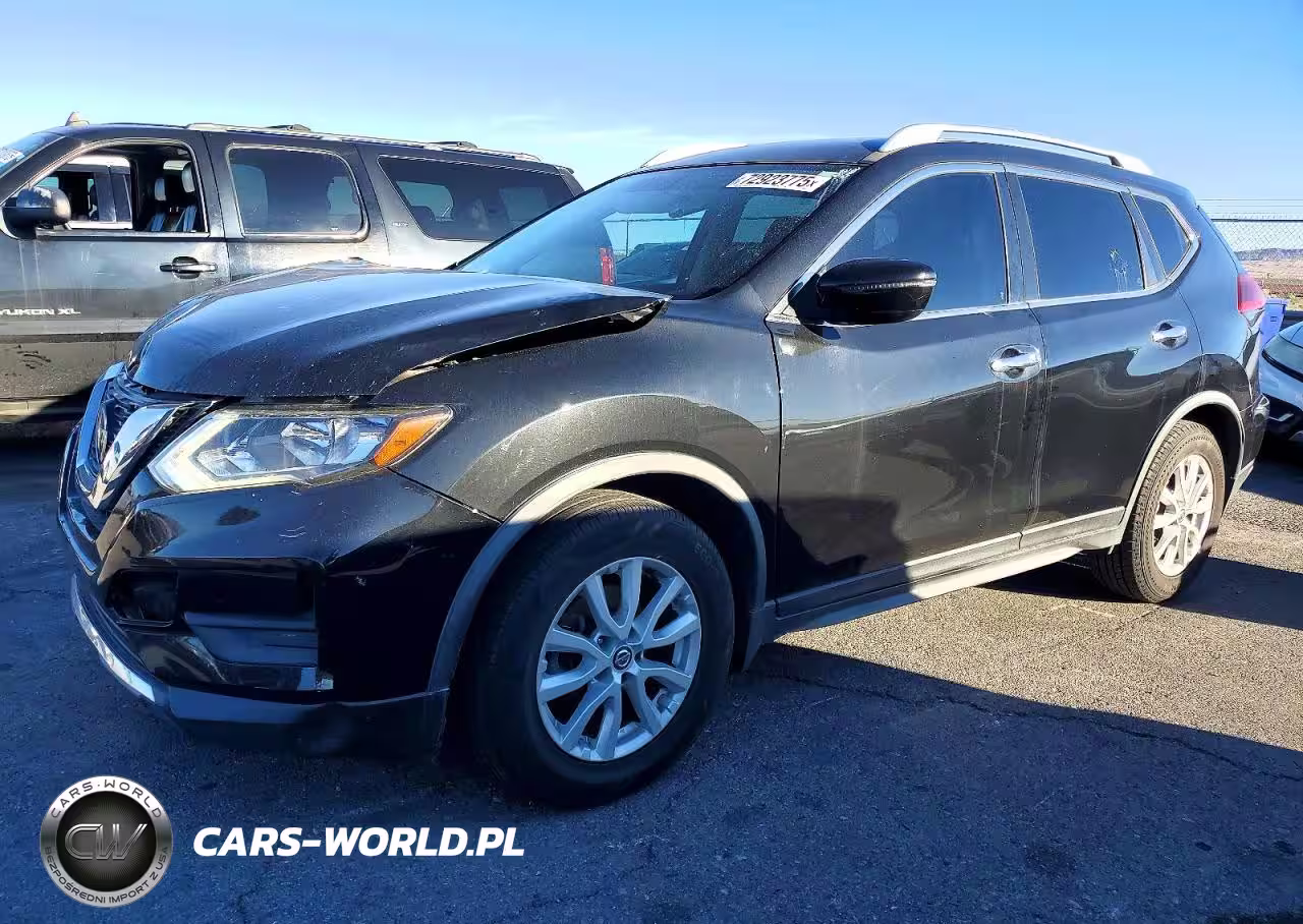 2018 Nissan Rogue S