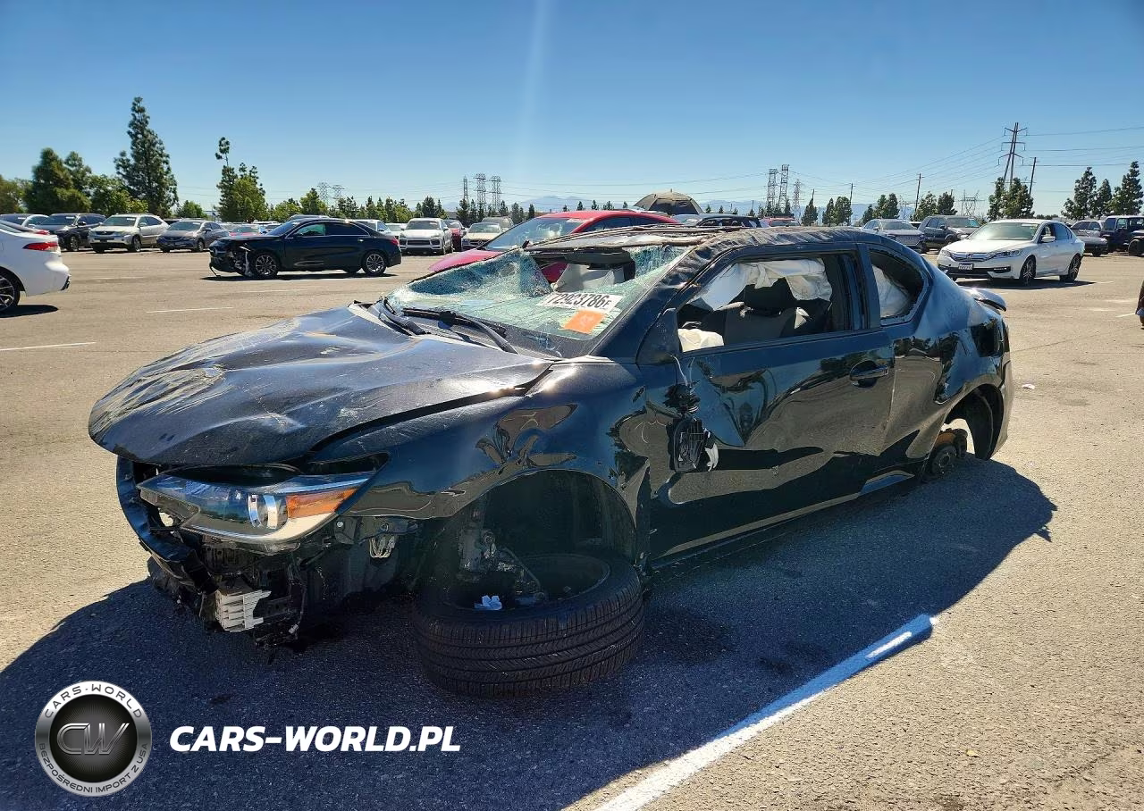 2015 Scion Tc Base VIN:JTKJF5C78FJ001983 - 1