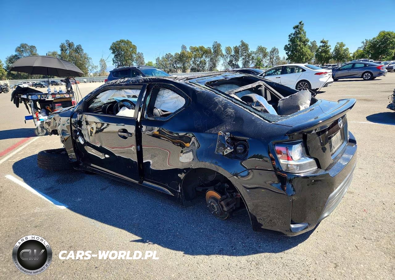 2015 Scion Tc Base VIN:JTKJF5C78FJ001983 - 2