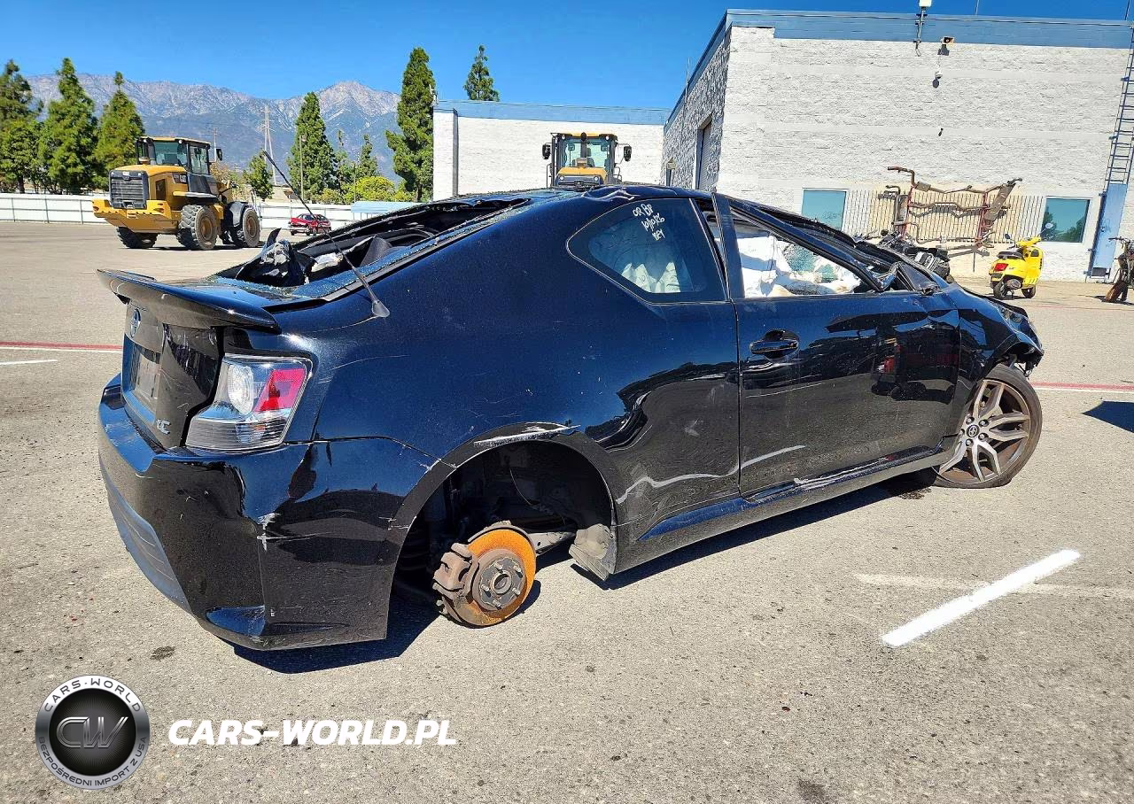 2015 Scion Tc Base VIN:JTKJF5C78FJ001983 - 3