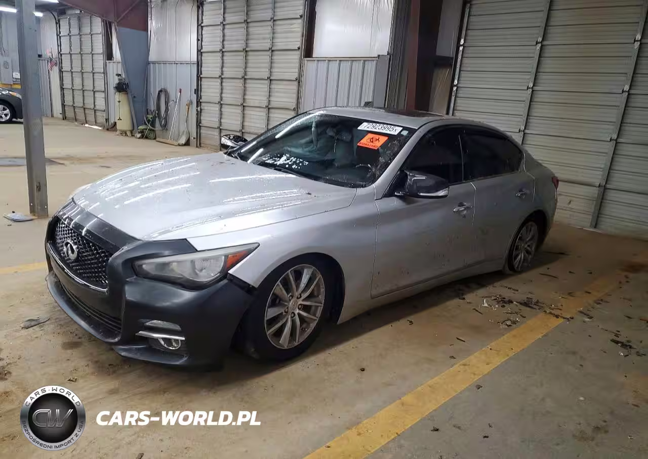 2015 Infiniti Q50 Base