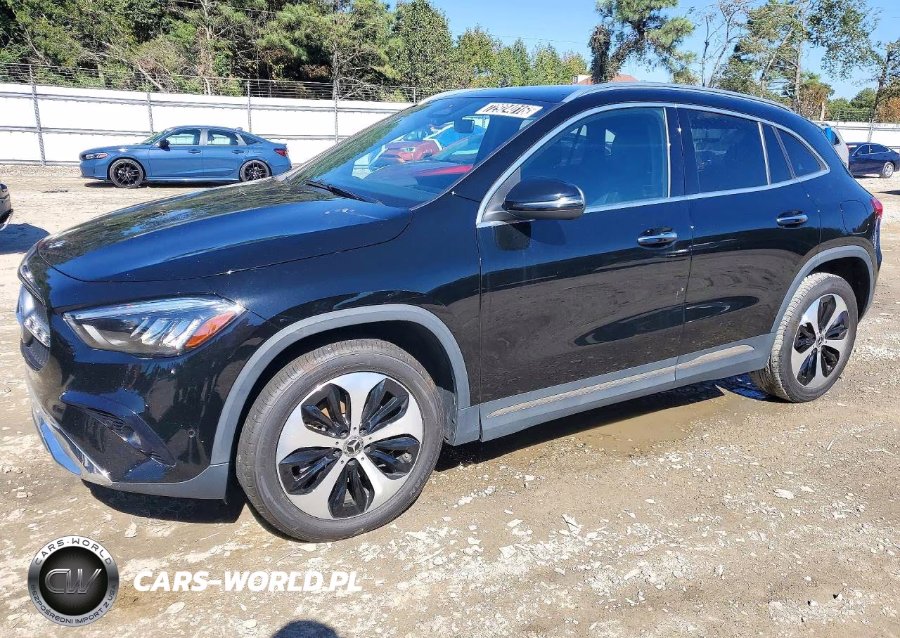 2025 Mercedes-Benz Gla 250