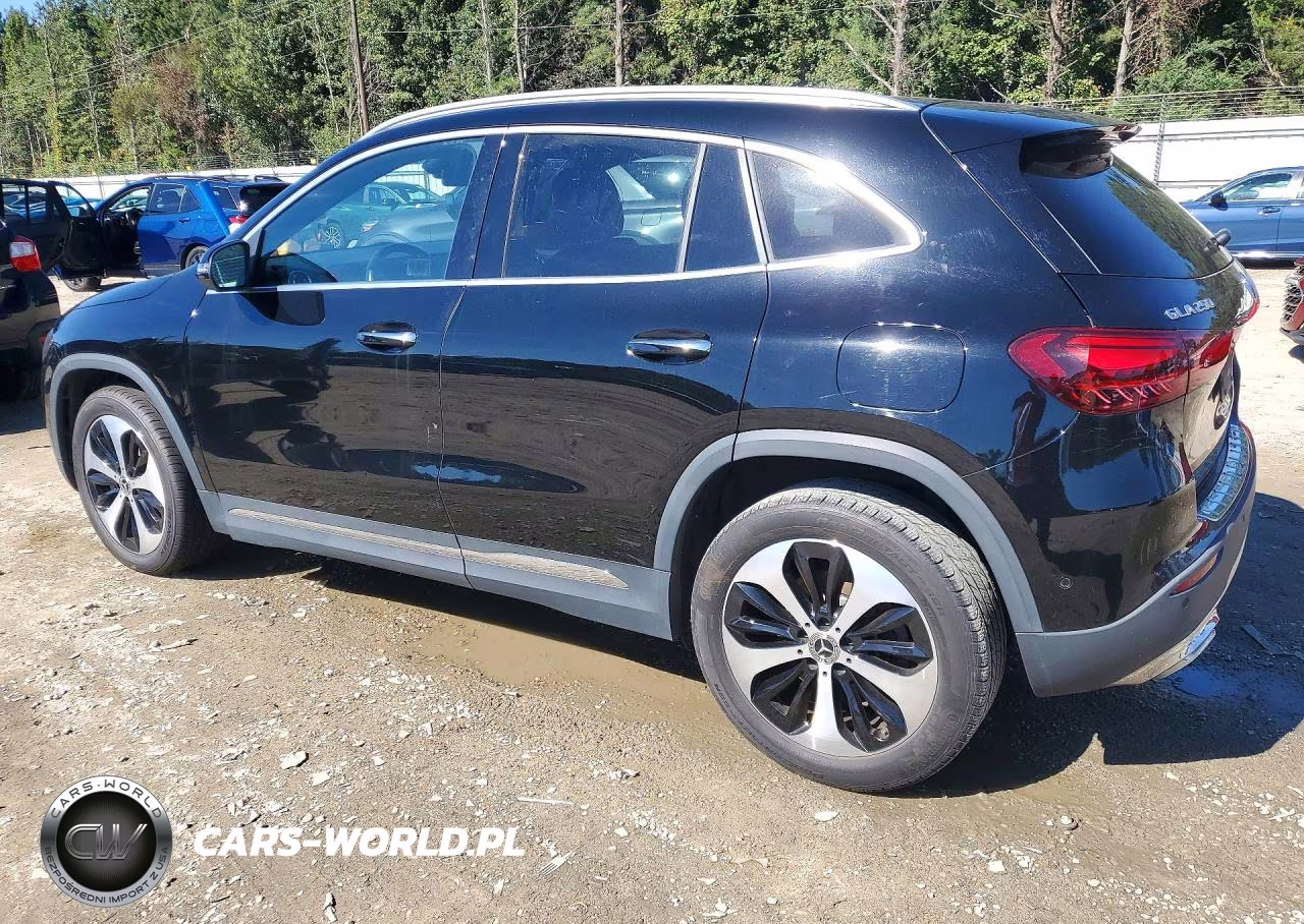 2025 Mercedes-Benz Gla 250 VIN:W1N4N4GB9SJ654910 - 2