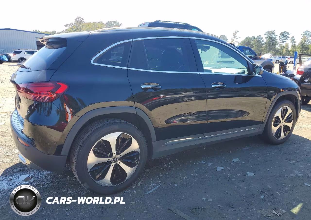 2025 Mercedes-Benz Gla 250 VIN:W1N4N4GB9SJ654910 - 3