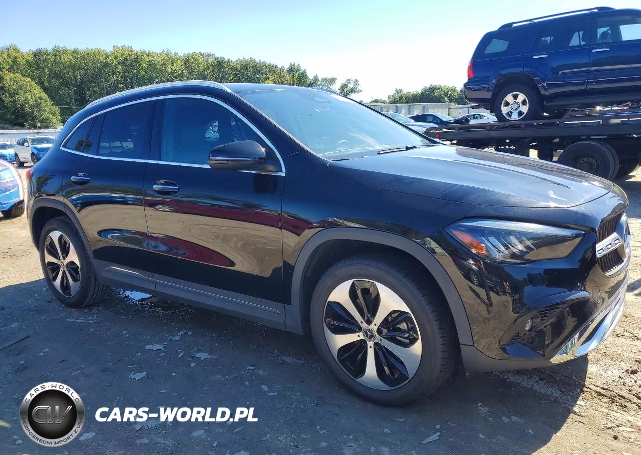 2025 Mercedes-Benz Gla 250 VIN:W1N4N4GB9SJ654910 - 4