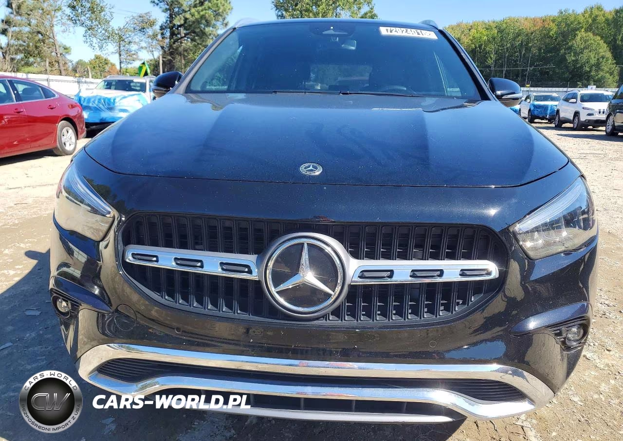 2025 Mercedes-Benz Gla 250 VIN:W1N4N4GB9SJ654910 - 5