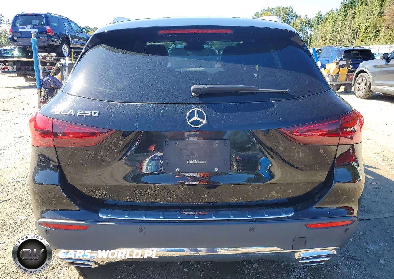 2025 Mercedes-Benz Gla 250 VIN:W1N4N4GB9SJ654910 - 6