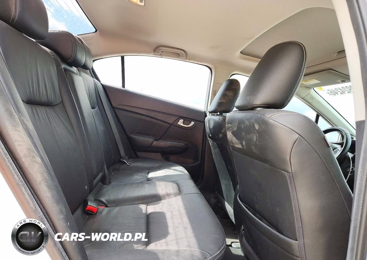 2013 Honda Civic Exl VIN:19XFB2F90DE035124 - 10