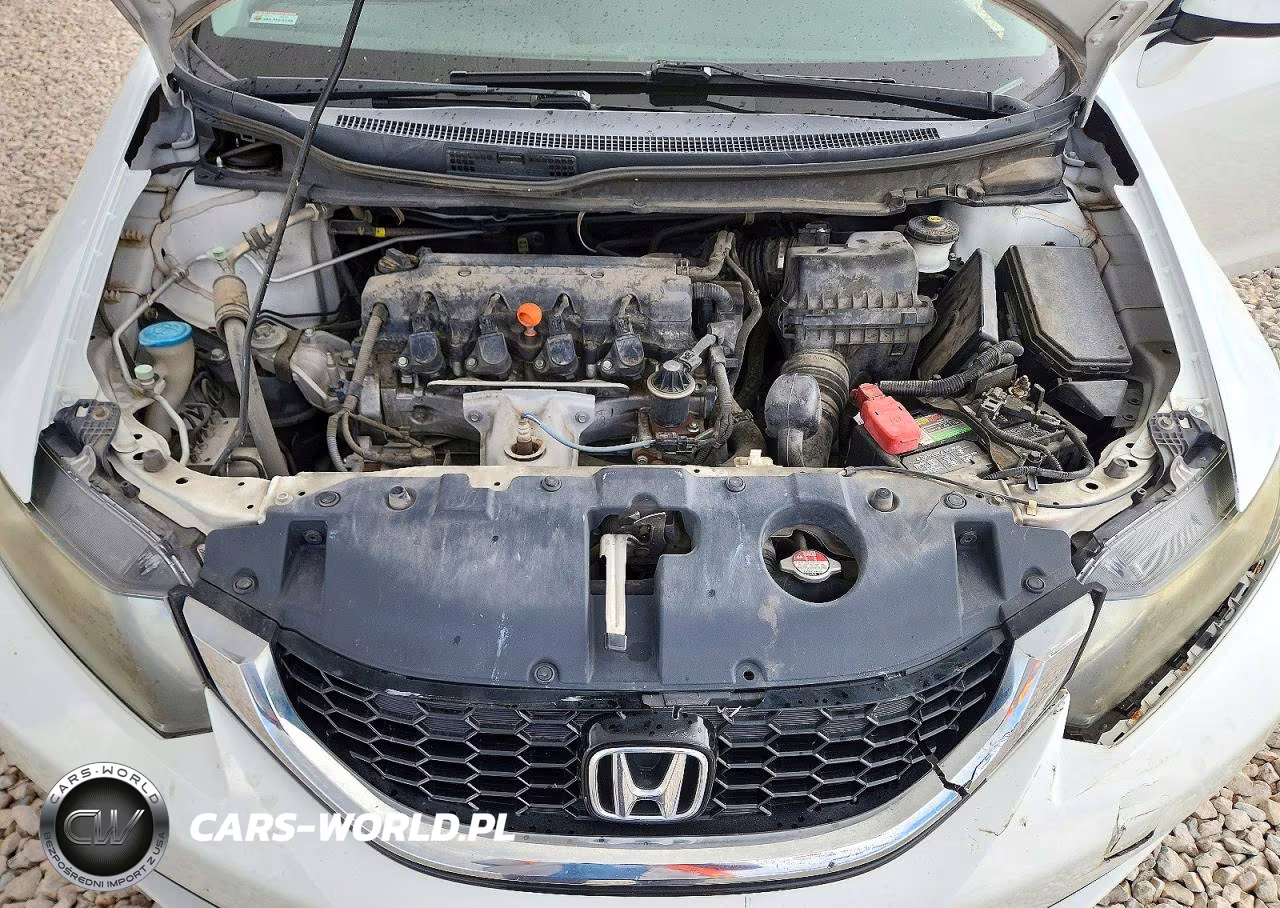 2013 Honda Civic Exl VIN:19XFB2F90DE035124 - 11