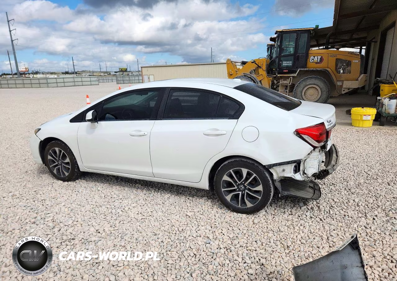 2013 Honda Civic Exl VIN:19XFB2F90DE035124 - 2