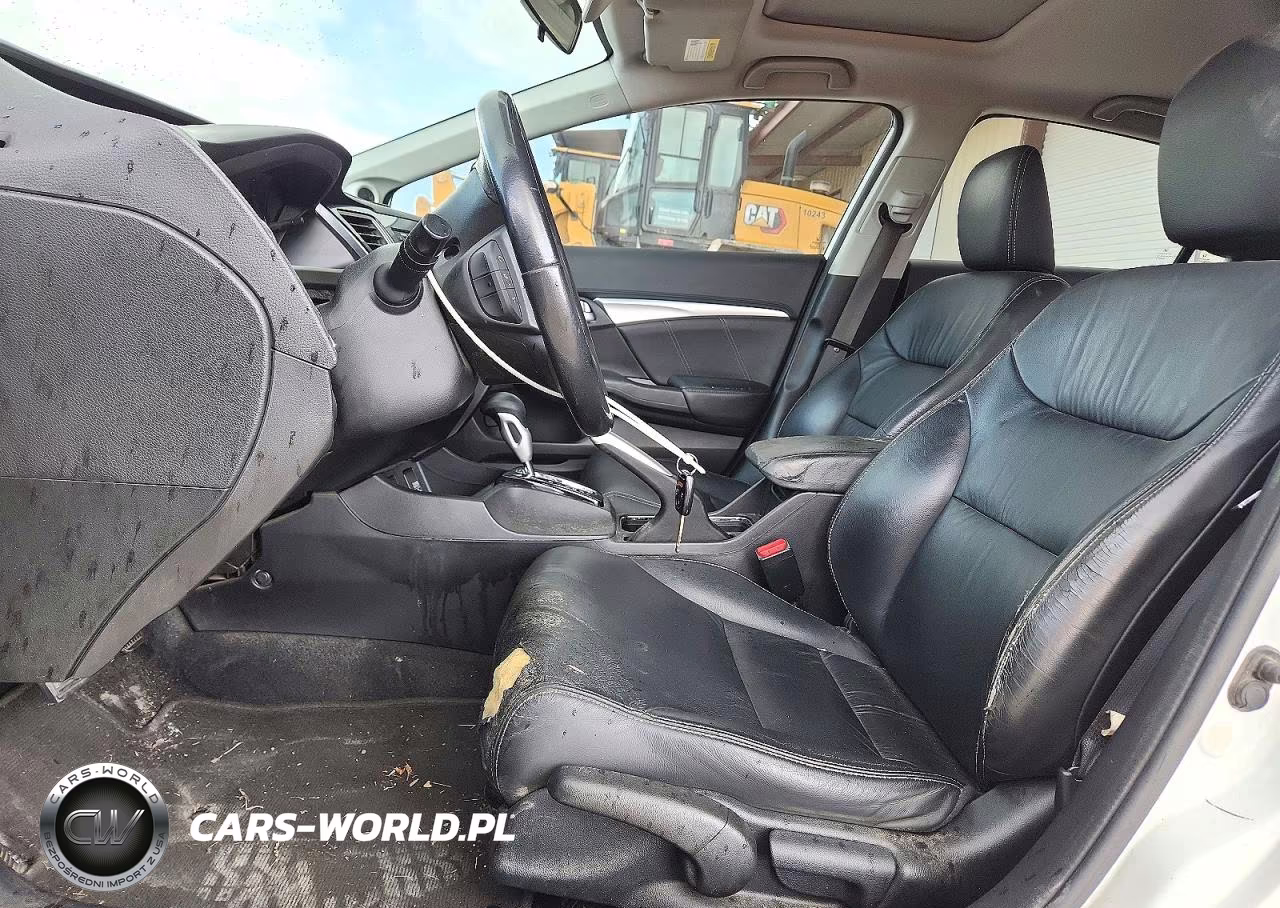 2013 Honda Civic Exl VIN:19XFB2F90DE035124 - 7