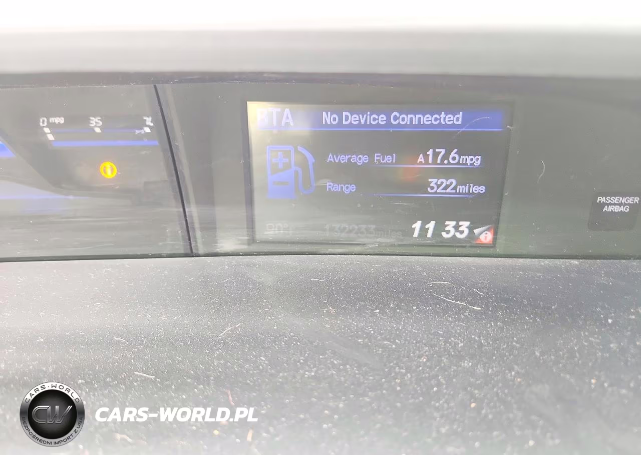 2013 Honda Civic Exl VIN:19XFB2F90DE035124 - 9