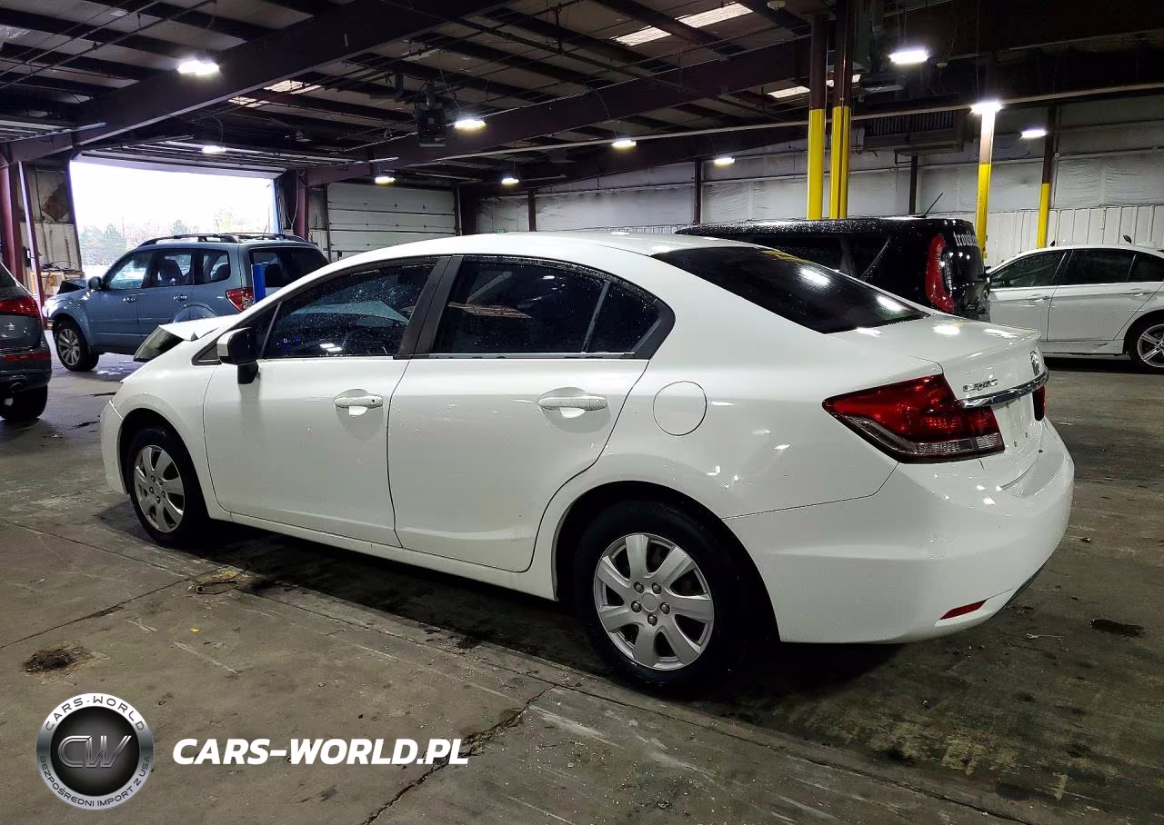 2015 Honda Civic Lx VIN:19XFB2F54FE113775 - 2