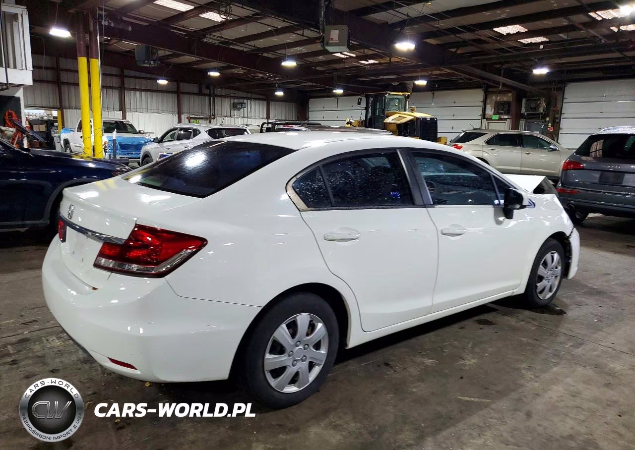 2015 Honda Civic Lx VIN:19XFB2F54FE113775 - 3
