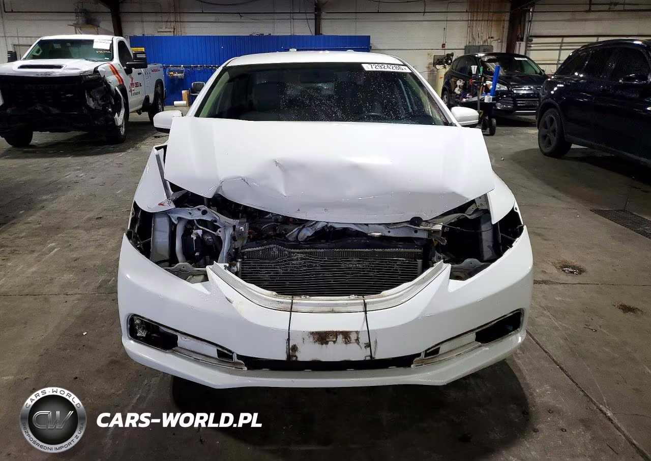 2015 Honda Civic Lx VIN:19XFB2F54FE113775 - 5