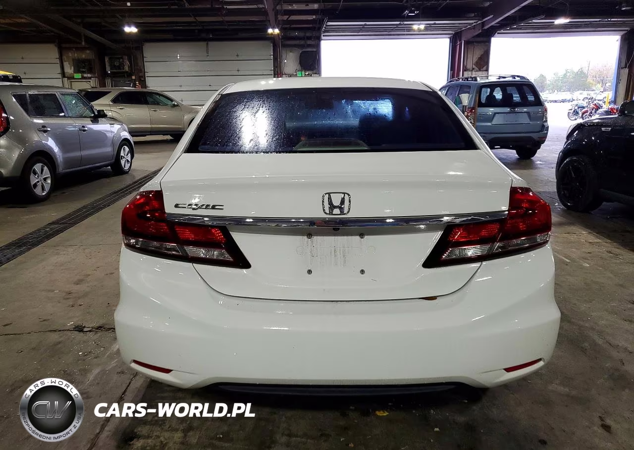 2015 Honda Civic Lx VIN:19XFB2F54FE113775 - 6