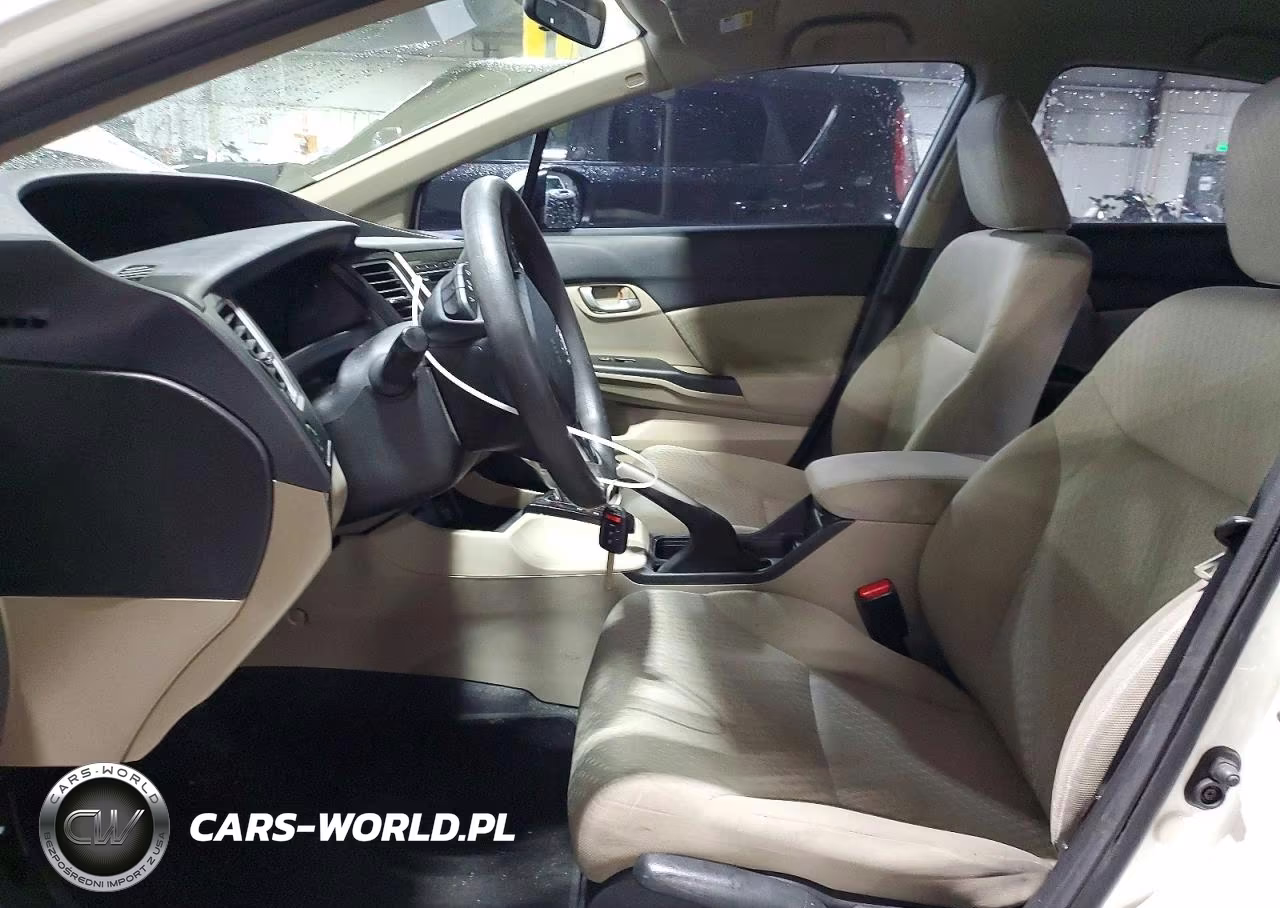 2015 Honda Civic Lx VIN:19XFB2F54FE113775 - 7