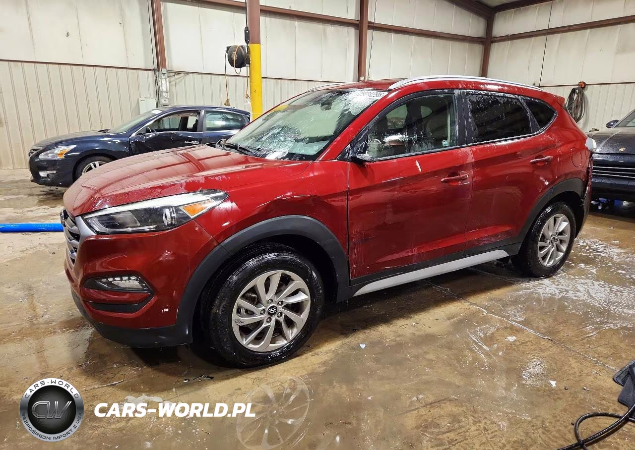 2018 Hyundai Tucson Sel