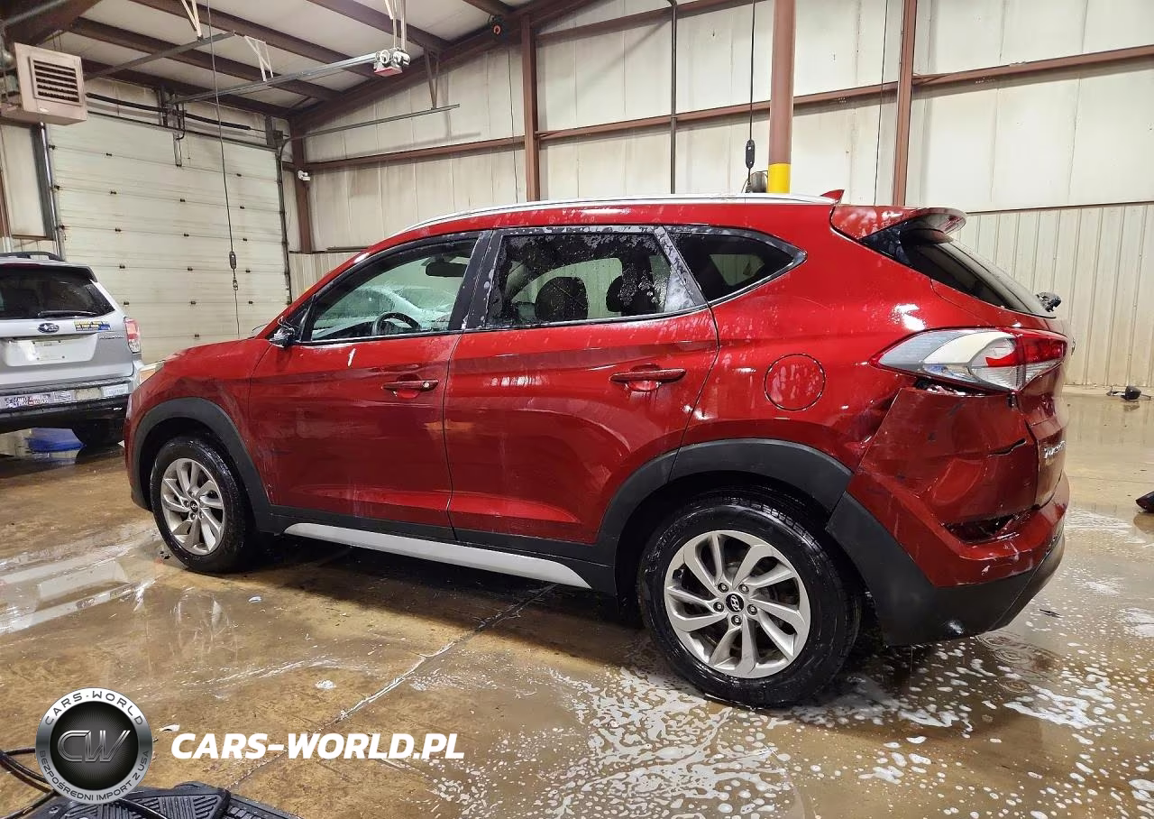 2018 Hyundai Tucson Sel VIN:KM8J3CA46JU823746 - 2