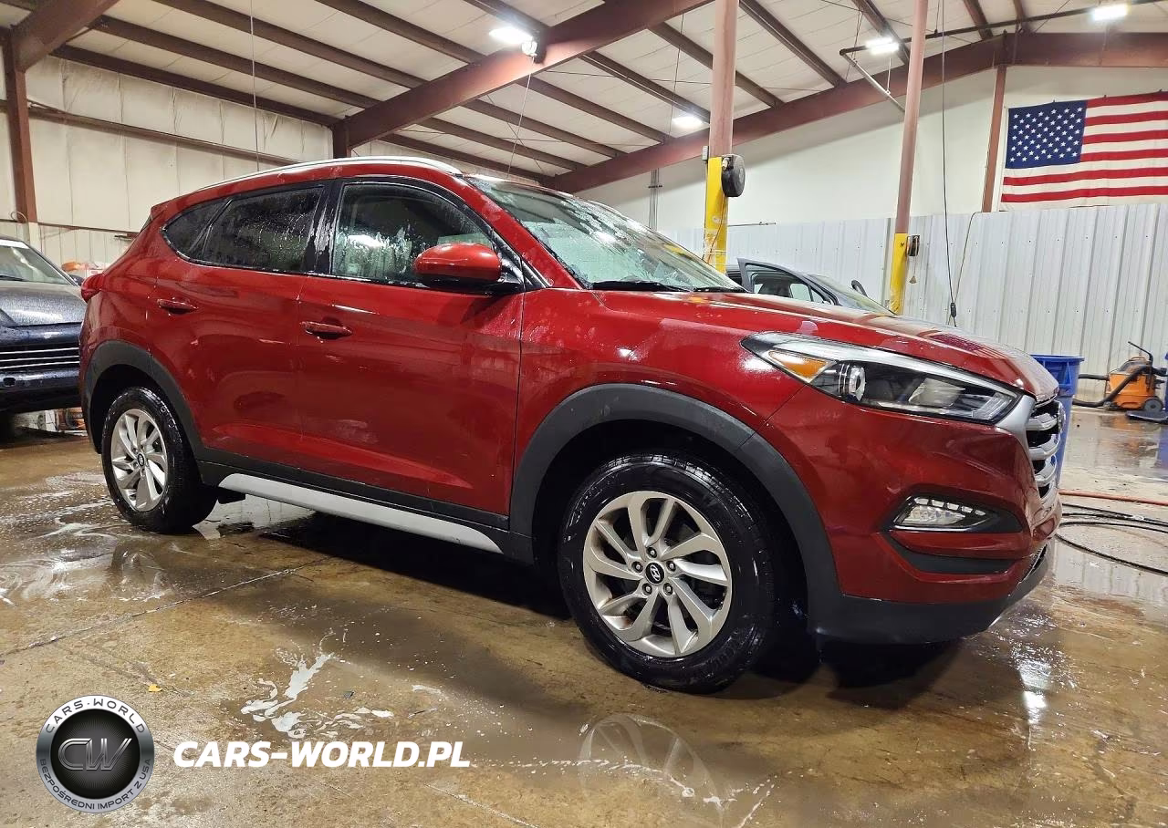 2018 Hyundai Tucson Sel VIN:KM8J3CA46JU823746 - 4