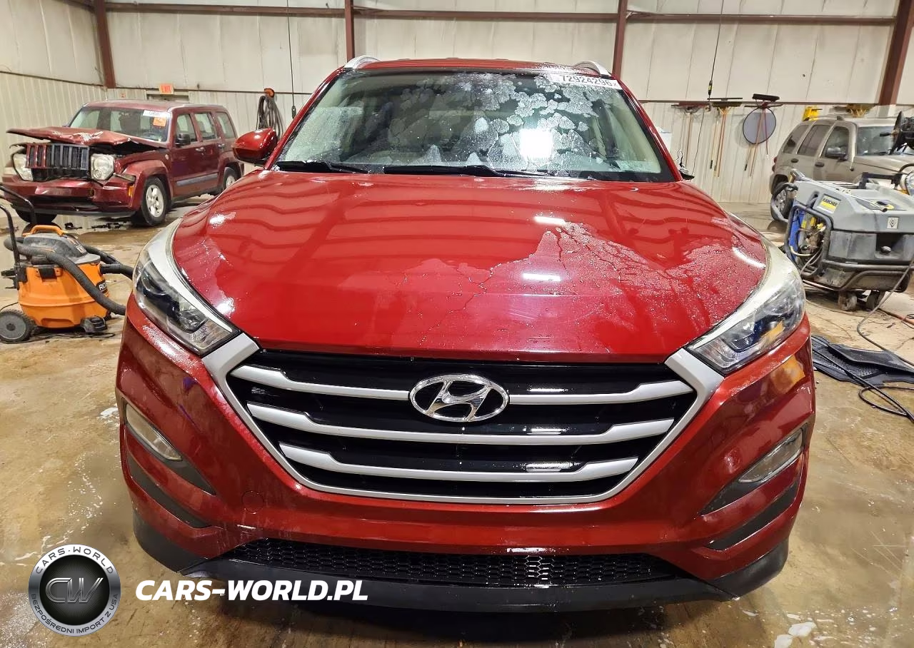 2018 Hyundai Tucson Sel VIN:KM8J3CA46JU823746 - 5
