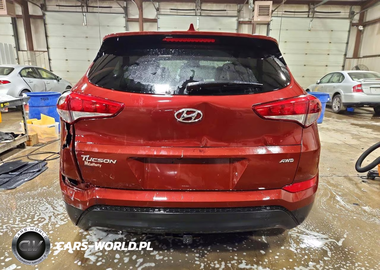 2018 Hyundai Tucson Sel VIN:KM8J3CA46JU823746 - 6