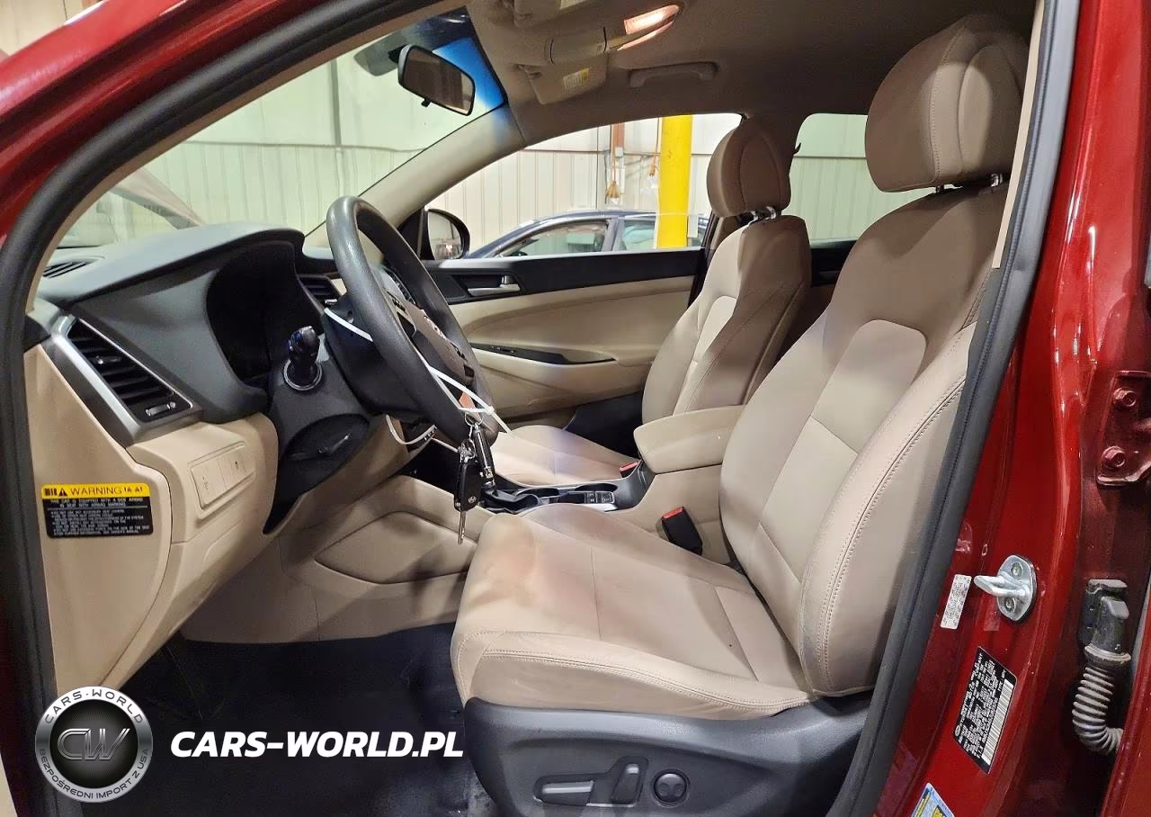 2018 Hyundai Tucson Sel VIN:KM8J3CA46JU823746 - 7