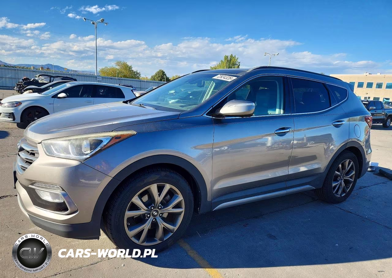 2018 Hyundai Santa Fe Sport 2.0T Ultimate