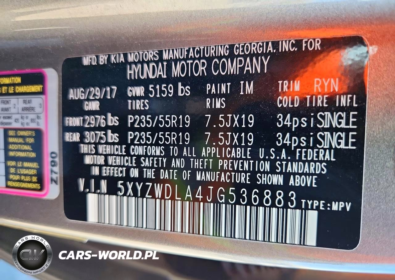 2018 Hyundai Santa Fe Sport 2.0T Ultimate VIN:5XYZWDLA4JG536883 - 13