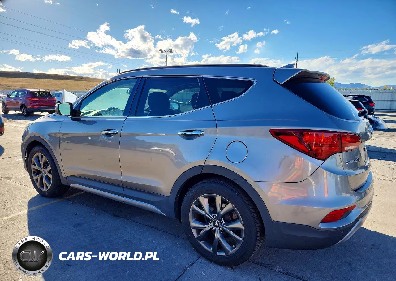 2018 Hyundai Santa Fe Sport 2.0T Ultimate VIN:5XYZWDLA4JG536883 - 2