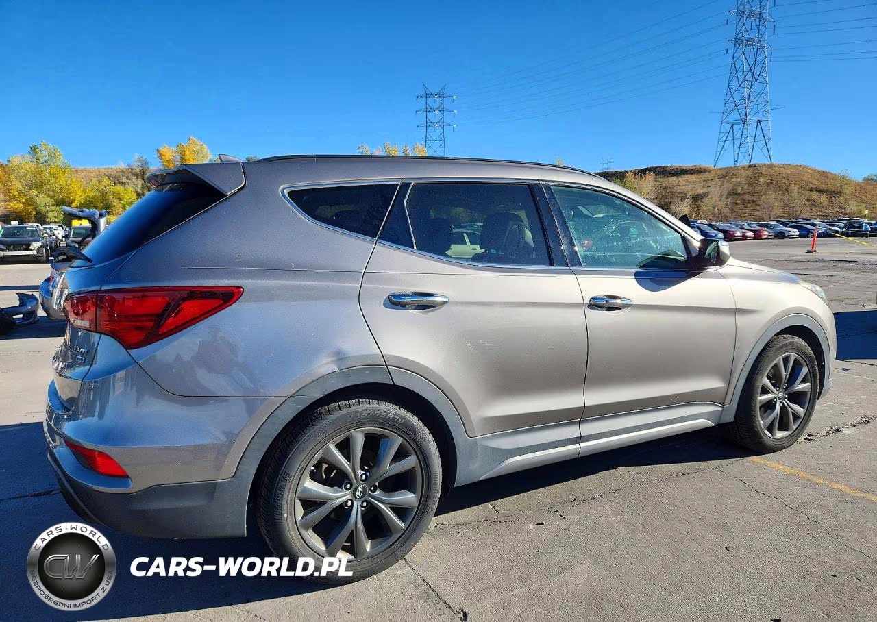 2018 Hyundai Santa Fe Sport 2.0T Ultimate VIN:5XYZWDLA4JG536883 - 3
