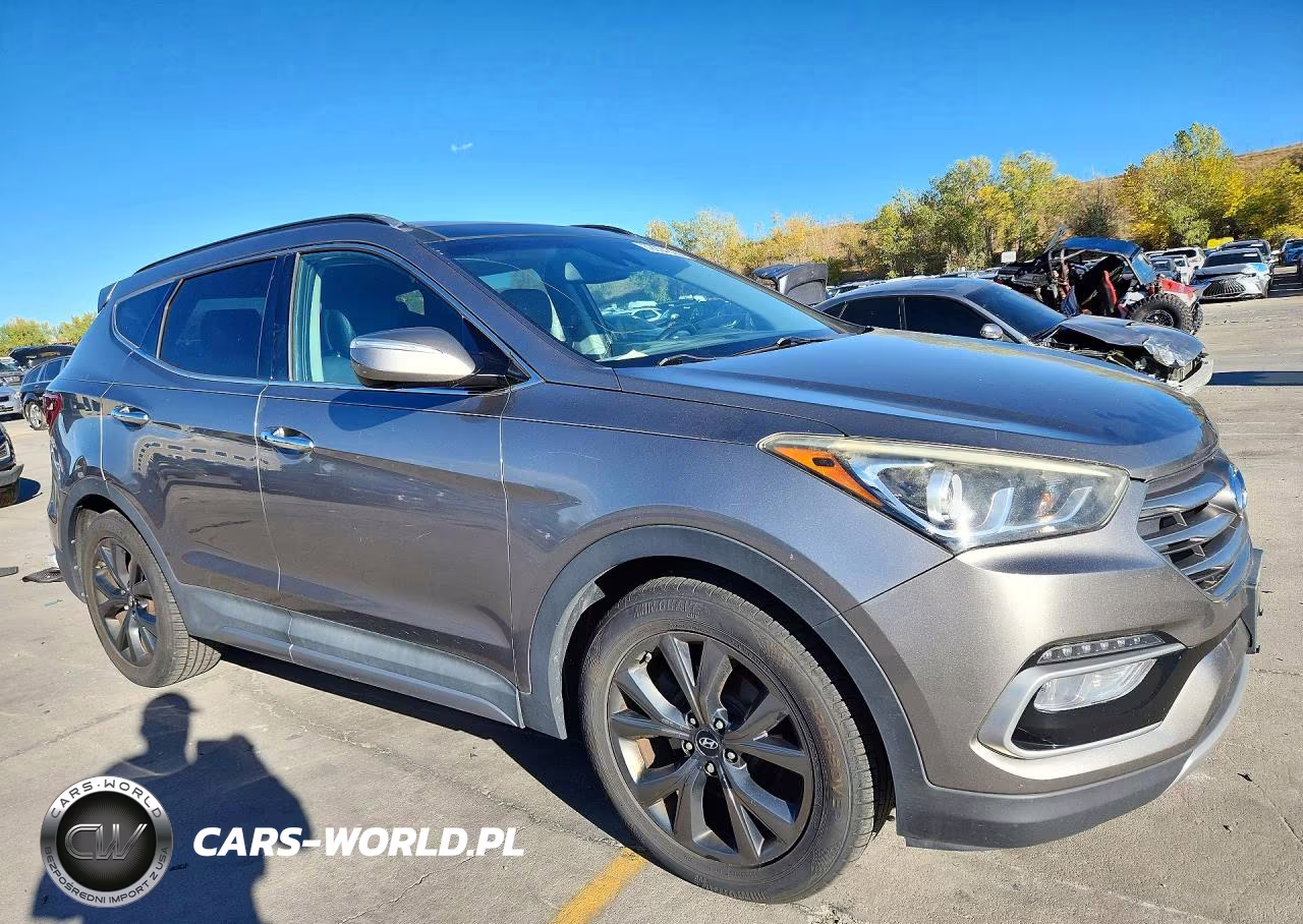 2018 Hyundai Santa Fe Sport 2.0T Ultimate VIN:5XYZWDLA4JG536883 - 4