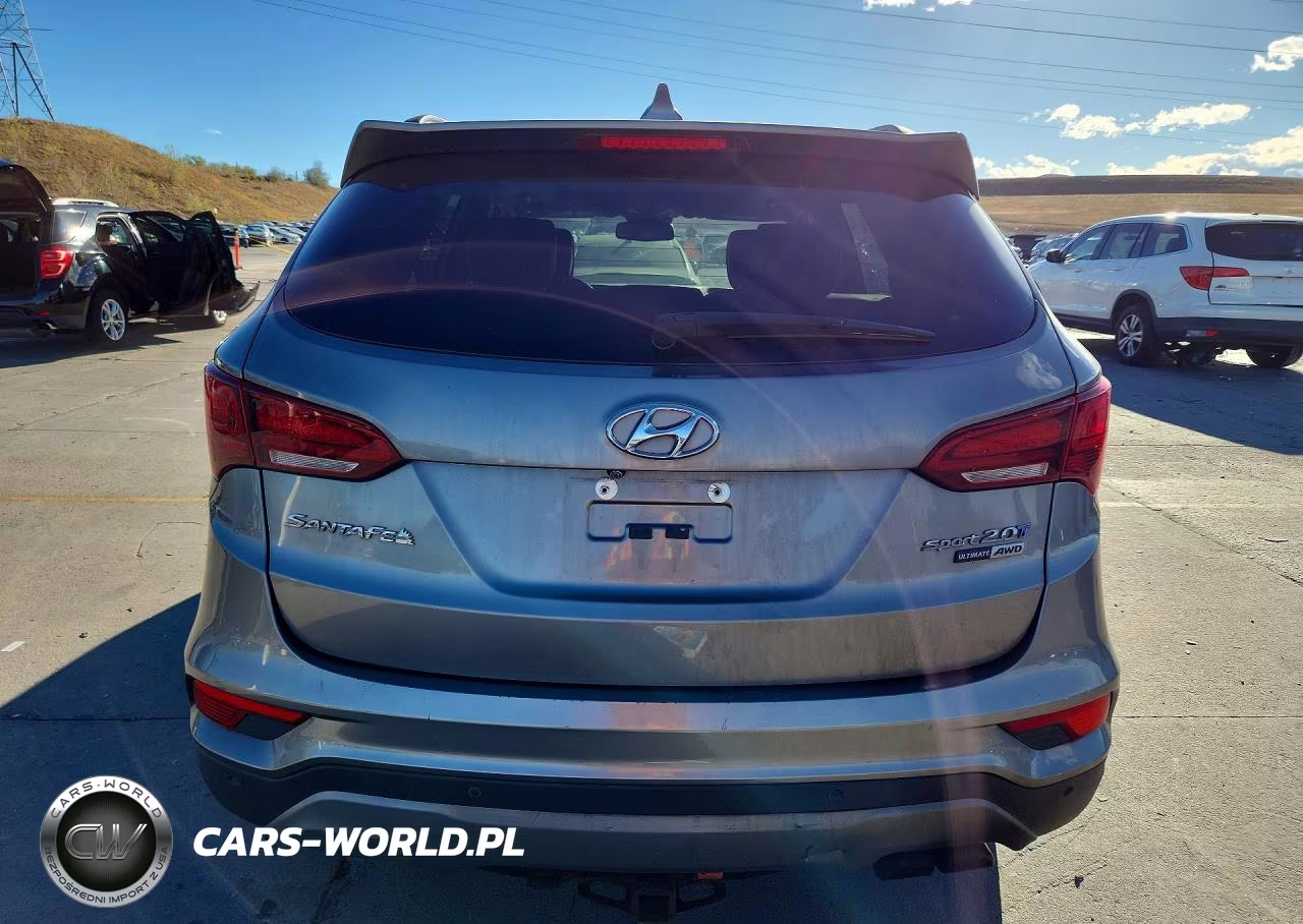 2018 Hyundai Santa Fe Sport 2.0T Ultimate VIN:5XYZWDLA4JG536883 - 6