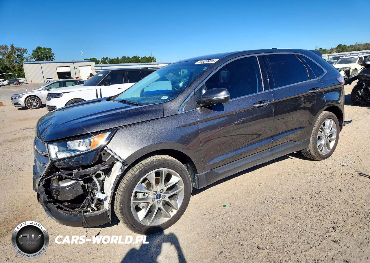 2018 Ford Edge Titanium – zdjęcie 1 z 13
