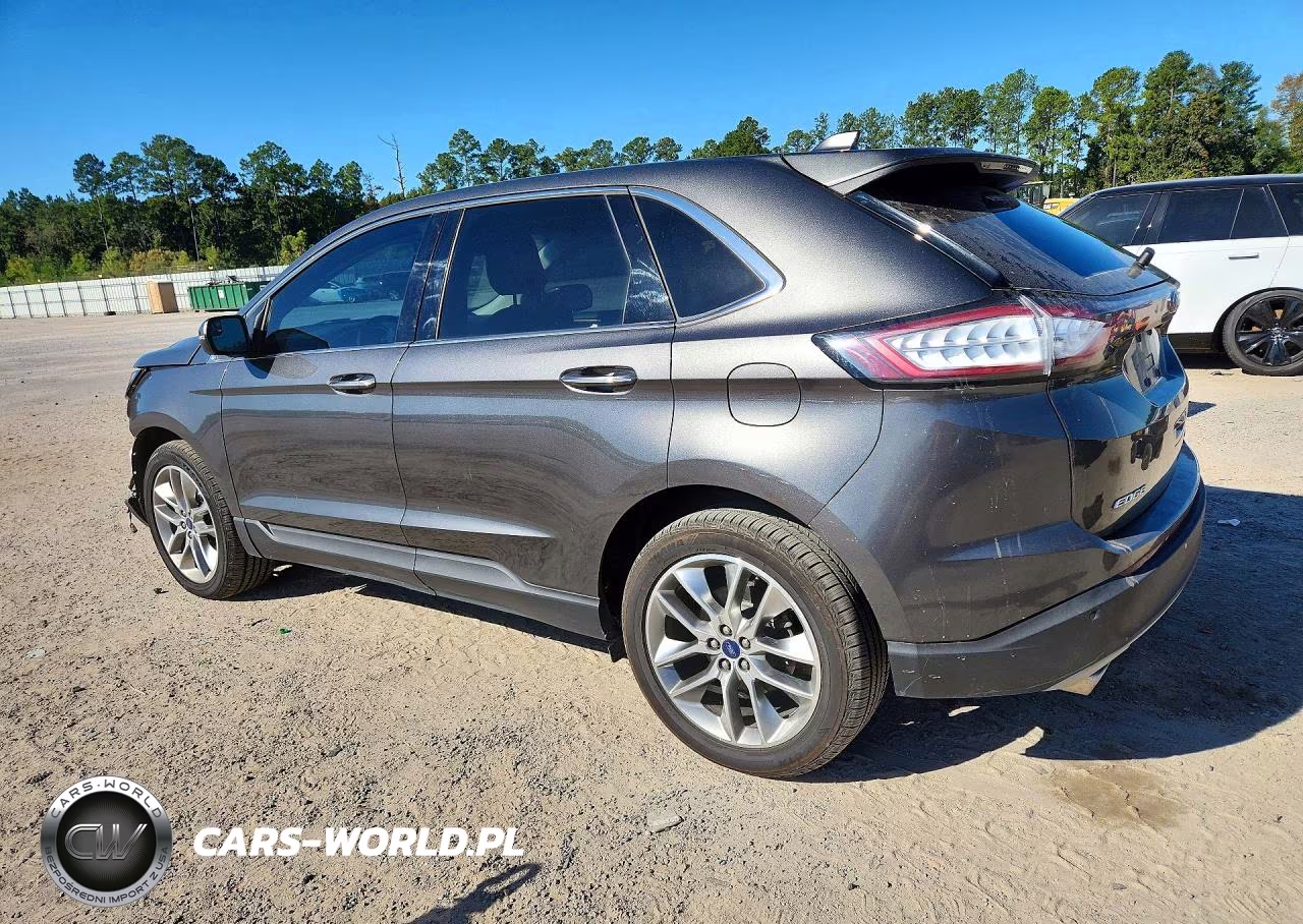 2018 Ford Edge Titanium VIN:2FMPK3K91JBC40174 - 2