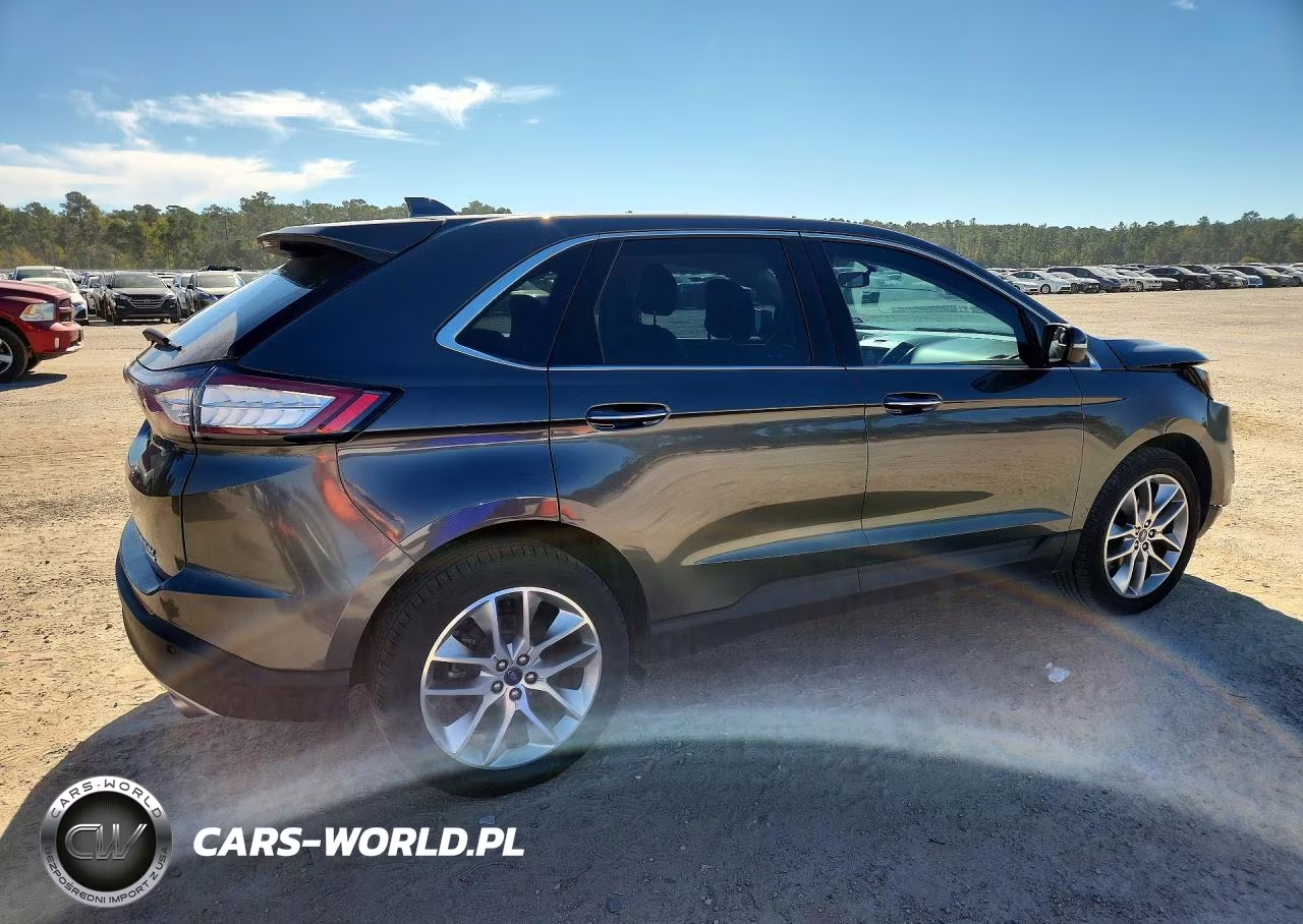 2018 Ford Edge Titanium VIN:2FMPK3K91JBC40174 - 3
